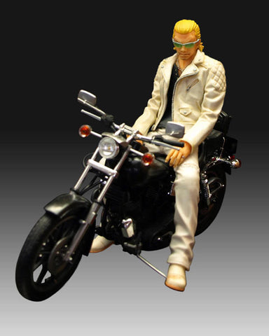 "Crows x WORDT" Karasu Vol. 01 Kawachi Tessyo & Black Low Rider Normal Edition (Original Color Ver.)