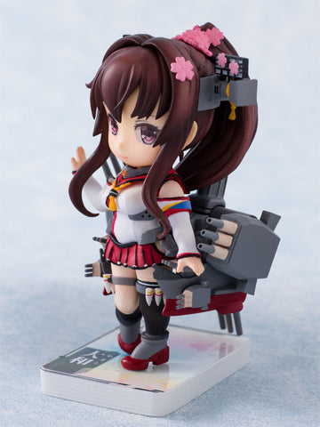 Smartphone Stand Bishoujo Character Collection No.10 Kan Colle - Yamato Pre-painted Complete PVC Figure
