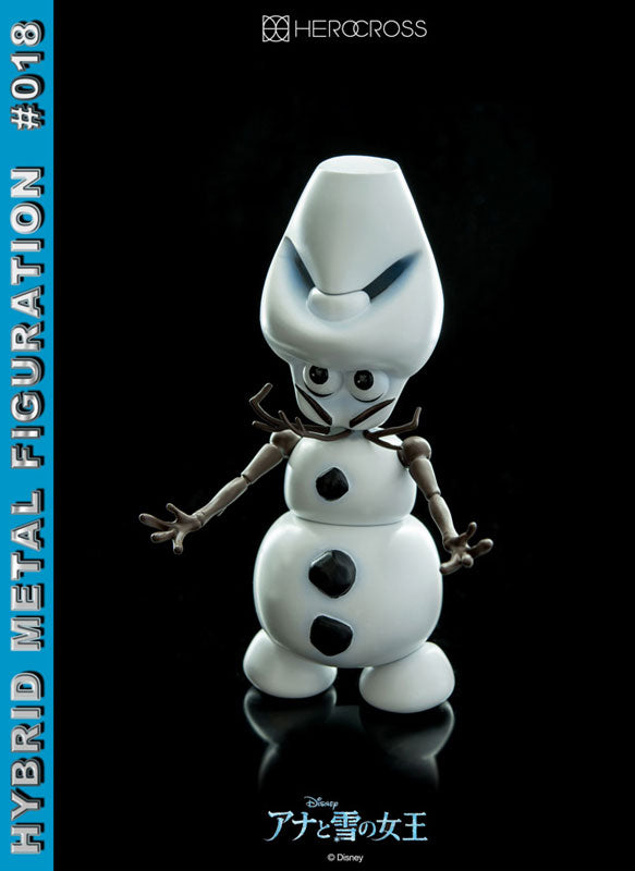 Hybrid Metal Figuration #018 Frozen Olaf