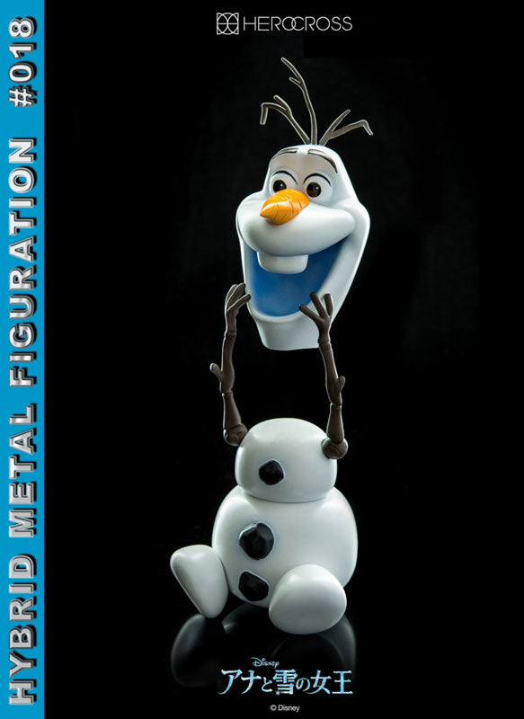 Hybrid Metal Figuration #018 Frozen Olaf