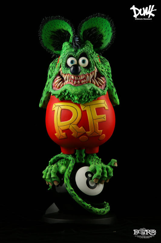 Soft Vinyl Figure RAT FINK (8Ball Edition) - Solaris Japan