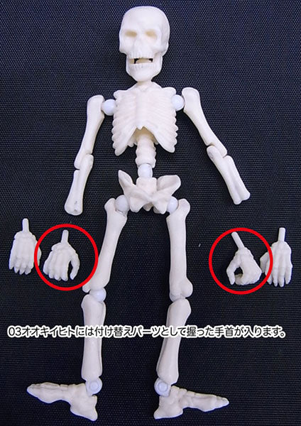 Pose Skeleton - Human 03 (Re-Ment) - Solaris Japan
