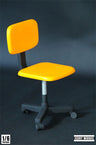 1/6 Partner Series - Office Chair (Orange)