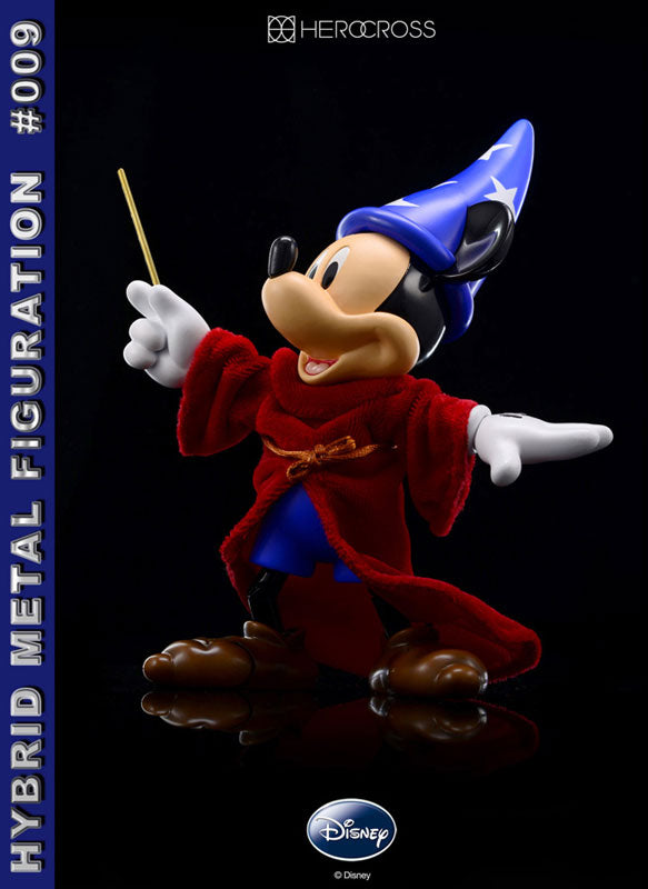 Hybrid Metal Figuration #009 Disney Fantasia Mickey (Simple ver