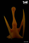 Parasyte 1/1 Scale Sofubi Migi Glow-in-the-Dark Edition (Orange)