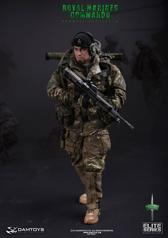 DAMTOYS 1/6 イギリス王室海兵隊　ロイヤル マリーン コマンド Elite Series 1/6 Scale Royal Marines Commando (78023) - Solaris Japan