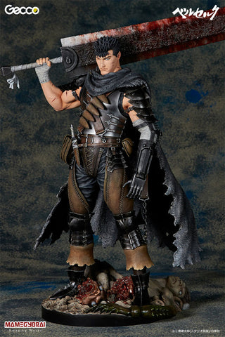 Berserk - Guts 1/6 Scale Statue Lost Children Arc Black Swordsman Ver.