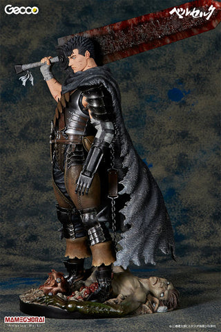Berserk - Guts 1/6 Scale Statue Lost Children Arc Black Swordsman Ver.