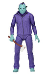 Jason - 7 Inch Action Figure Classic 1989 Video Game Appearance with Game Music Package