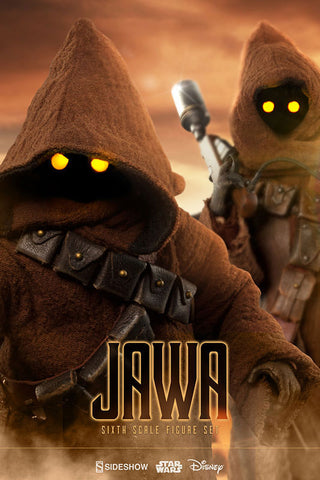 Star Wars 1/6 Scale Creatures of Galaxy - Jawa (Set of 2)