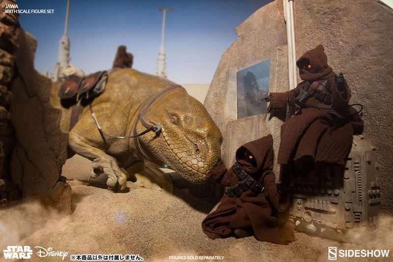 Star Wars 1/6 Scale Creatures of Galaxy - Jawa (Set of 2