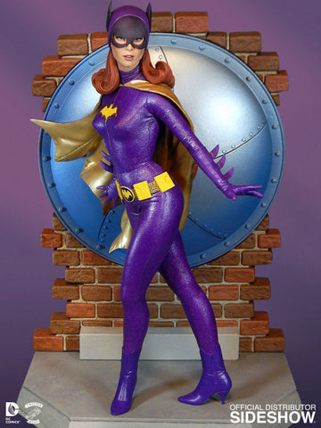 Batman 1966 TV Series Maquette Diorama Batgirl