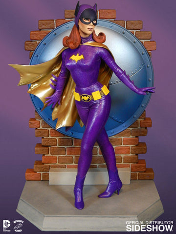 Batman 1966 TV Series Maquette Diorama Batgirl
