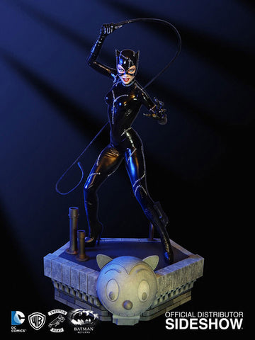 Batman Returns Maquette Catwoman