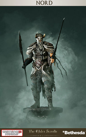 The Elder Scrolls Online - Nord 1/6 Statue　