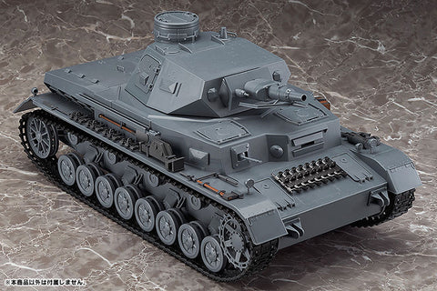 figma Vehicles - Girls und Panzer 1/12 Panzer IV Ausf. D Tank Equipment Set