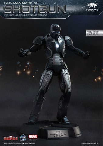 1/12 Collectible Premium Figure "Iron Man 3" Iron Man Mark 40 Shotgun