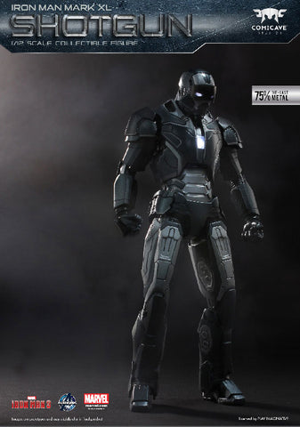 1/12 Collectible Premium Figure "Iron Man 3" Iron Man Mark 40 Shotgun