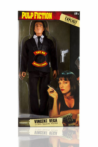 Pulp Fiction - John Travolta Vincent Vega 13inch Talking Figure