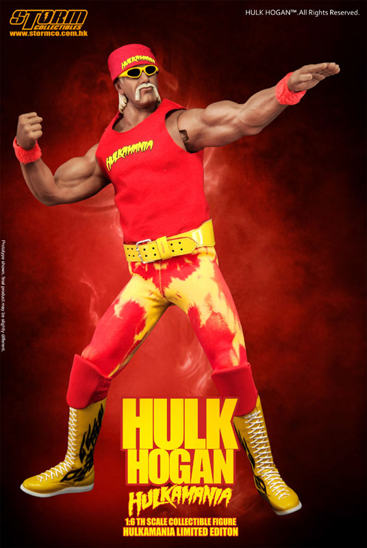 Hulk Hogan Hulkamania 1/6 Action Figure - Solaris Japan