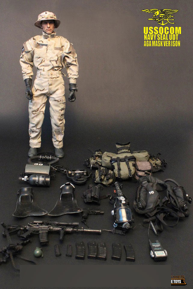 1/6 USSOCOM Navy SEAL UDT AGA Mask ver. - Solaris Japan