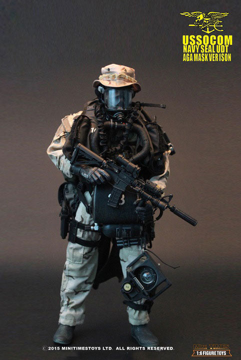 1/6 USSOCOM Navy SEAL UDT AGA Mask ver. - Solaris Japan