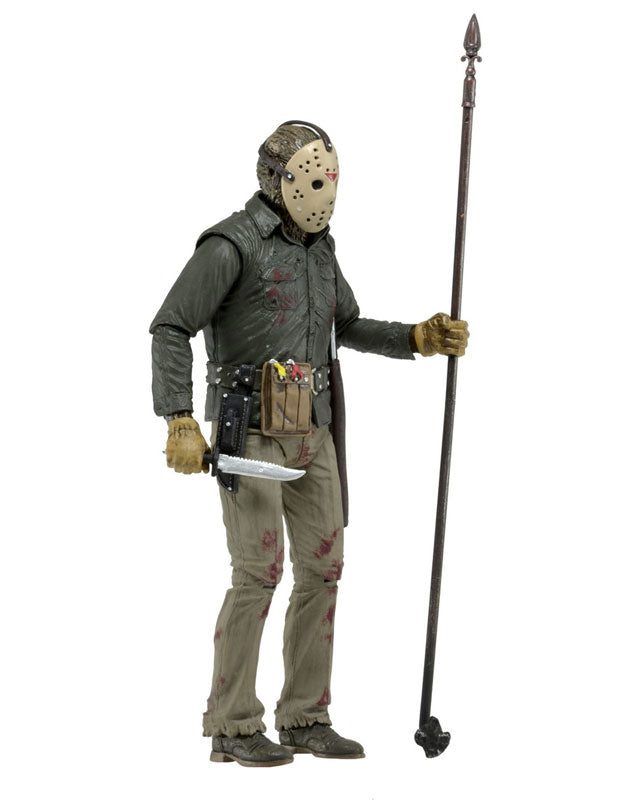 通販新品 NECA ネカ 13日の金曜日 ジェイソン 18インチ フィギュア