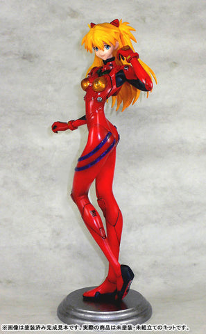 "Evangelion" Asuka Gestalt Resin Kit