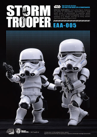 Egg Attack Action #003 "Star Wars Episode V: The Empire Strikes Back" Stormtrooper