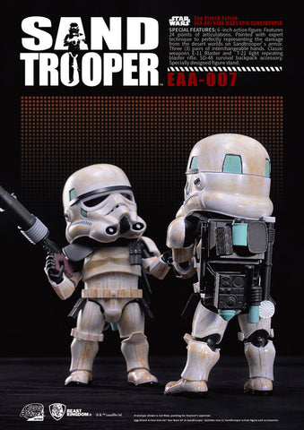 Egg Attack Action #004 "Star Wars Episode IV: A New Hop" Sandtrooper (Corporal ver.)