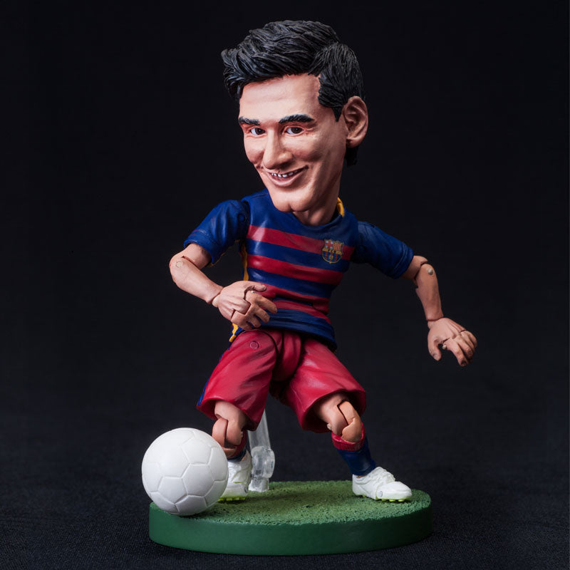 TOYS ROCKA! FC Barcelona MESSI Action Figure - Solaris Japan