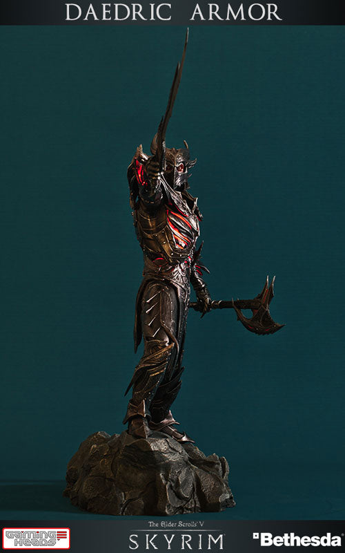 The Elder Scrolls V: Skyrim - Dark Elf Daedra Armor 1/6 Statue