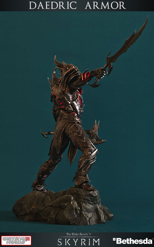 The Elder Scrolls V: Skyrim - Dark Elf Daedra Armor 1/6 Statue