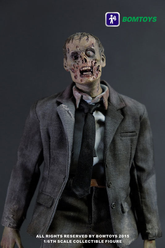 HMTOYS Zombie Rebirth 1/6 アクションフィギュア 1/6 Scale HM Toys F008 Zombie-Rebirth Deluxe Edition Figure