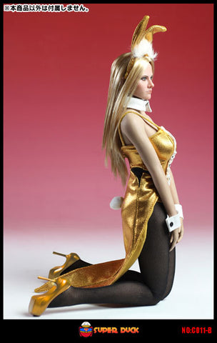 1/6 Scale Outfit Set Bunny Girl Gold (C011-B) (DOLL ACCESSORY)