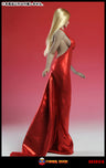 1/6 Scale Outfit Set Evening Dress Red (C012-B) (DOLL ACCESSORY)
