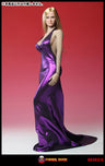 1/6 Scale Outfit Set Evening Dress Purple (C012-D) (DOLL ACCESSORY)