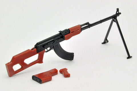 LittleArmory LA016 1/12 RPK Type Plastic Model