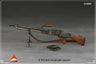 1/6 ZB26 Light Machine Gun & Chest Hanging Bag (DOLL ACCESSORY)