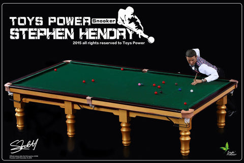 1/6 Scale Action Figure Snooker Stephen Hendry