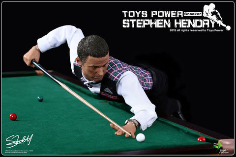 1/6 Scale Action Figure Snooker Stephen Hendry　