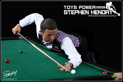 1/6 Scale Action Figure Snooker Stephen Hendry