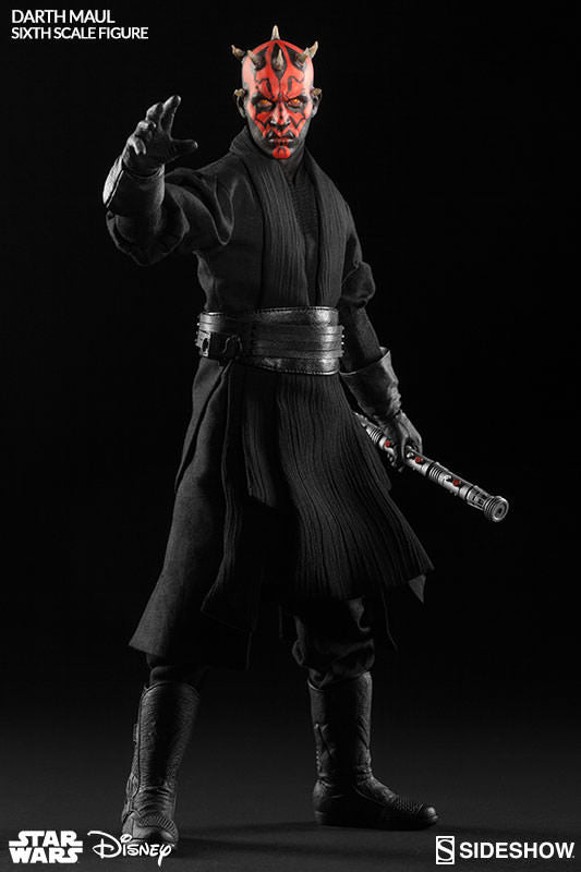Darth Maul DX 1/6 スケール フィギュア Amazon.com: Hot Toys Darth Maul Star Wars Phantom Menace 1/6