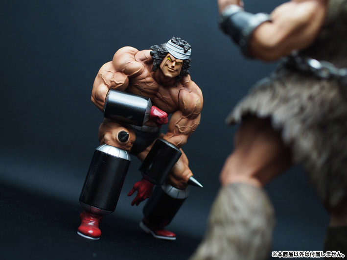 CCP Muscular Collection vol.DX Buffaloman 2.0 Bandaged Head