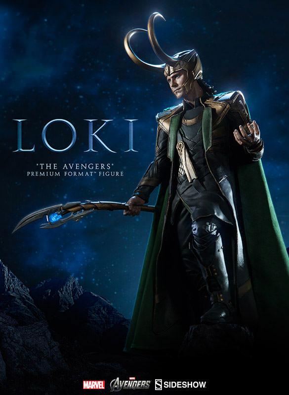 The Avengers - Premium Format Figure: Loki - Solaris Japan