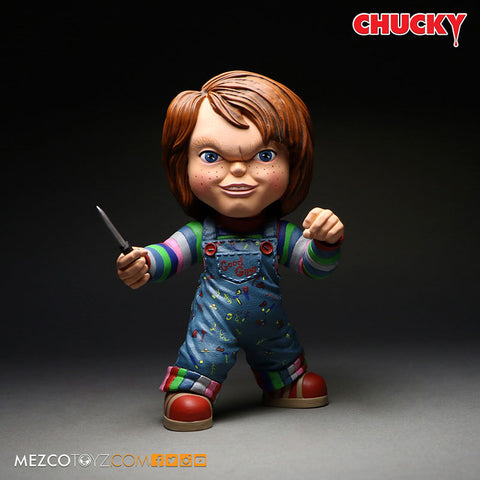 Child's Play Stylized Roto Figure Good Guy Chucky