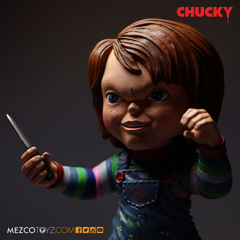 Child's Play Stylized Roto Figure Good Guy Chucky
