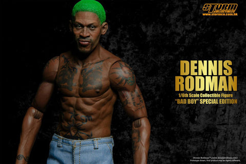 Dennis Rodman 1/6 Collectible Figure - Bag Boy Special Edition