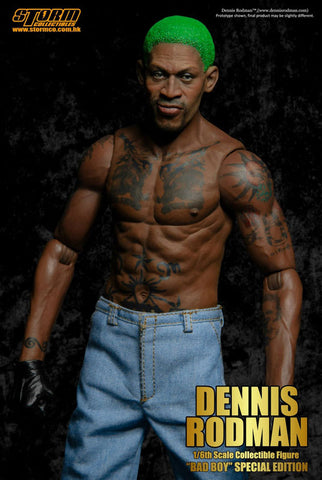 Dennis Rodman 1/6 Collectible Figure - Bag Boy Special Edition