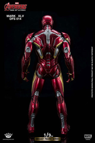 1/9 Diecast Figure Series - Avengers: Age of Ultron Iron Man Mark45